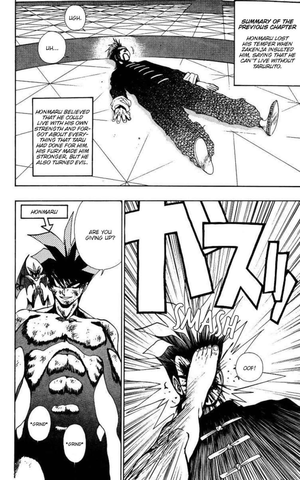 Magical☆Taruruto Chapter 180 page 2 - 