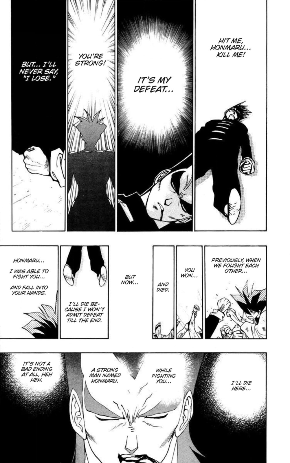 Magical☆Taruruto Chapter 180 page 13 - 
