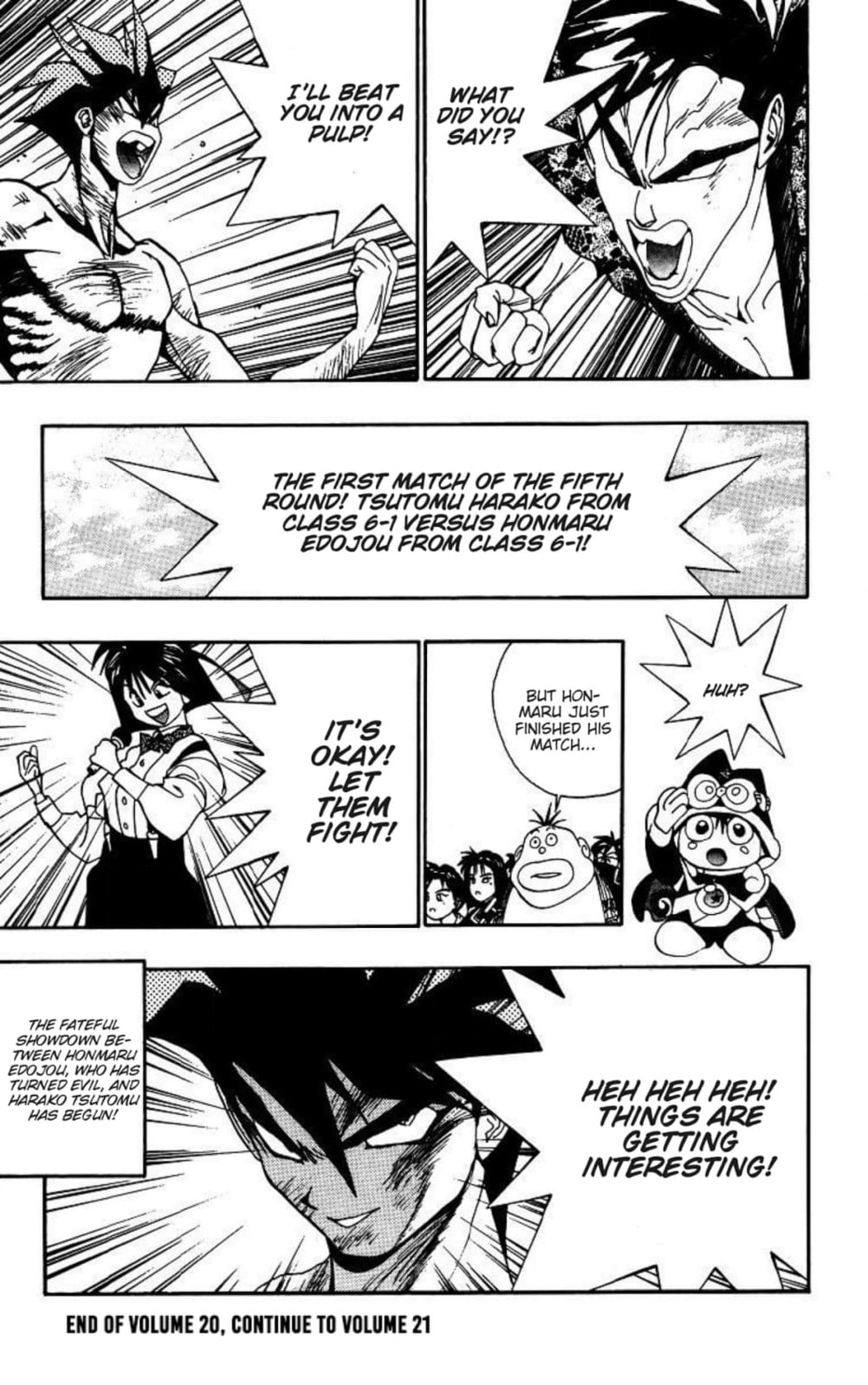 Magical☆Taruruto Chapter 180 page 19 - 