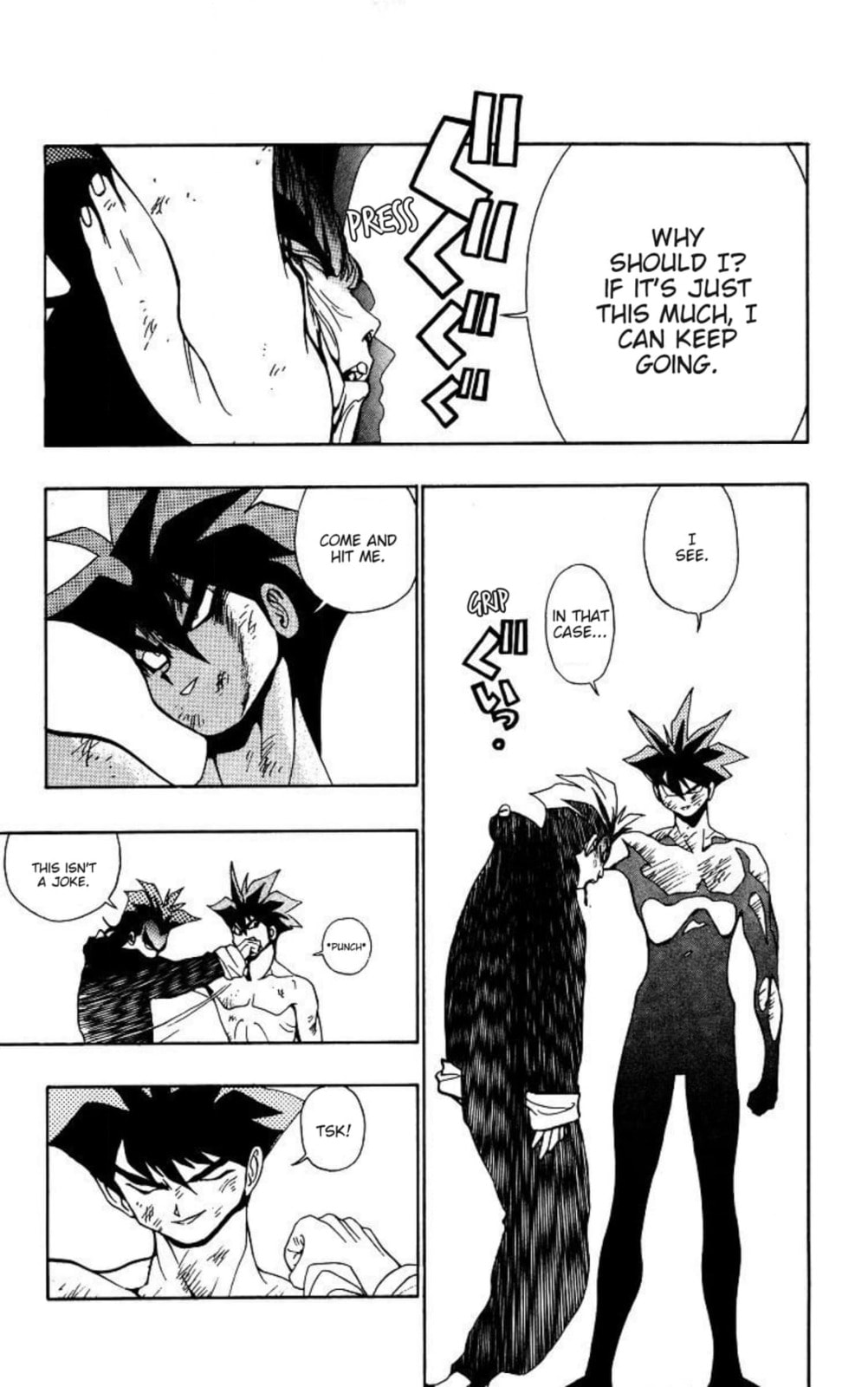 Magical☆Taruruto Chapter 180 page 3 - 