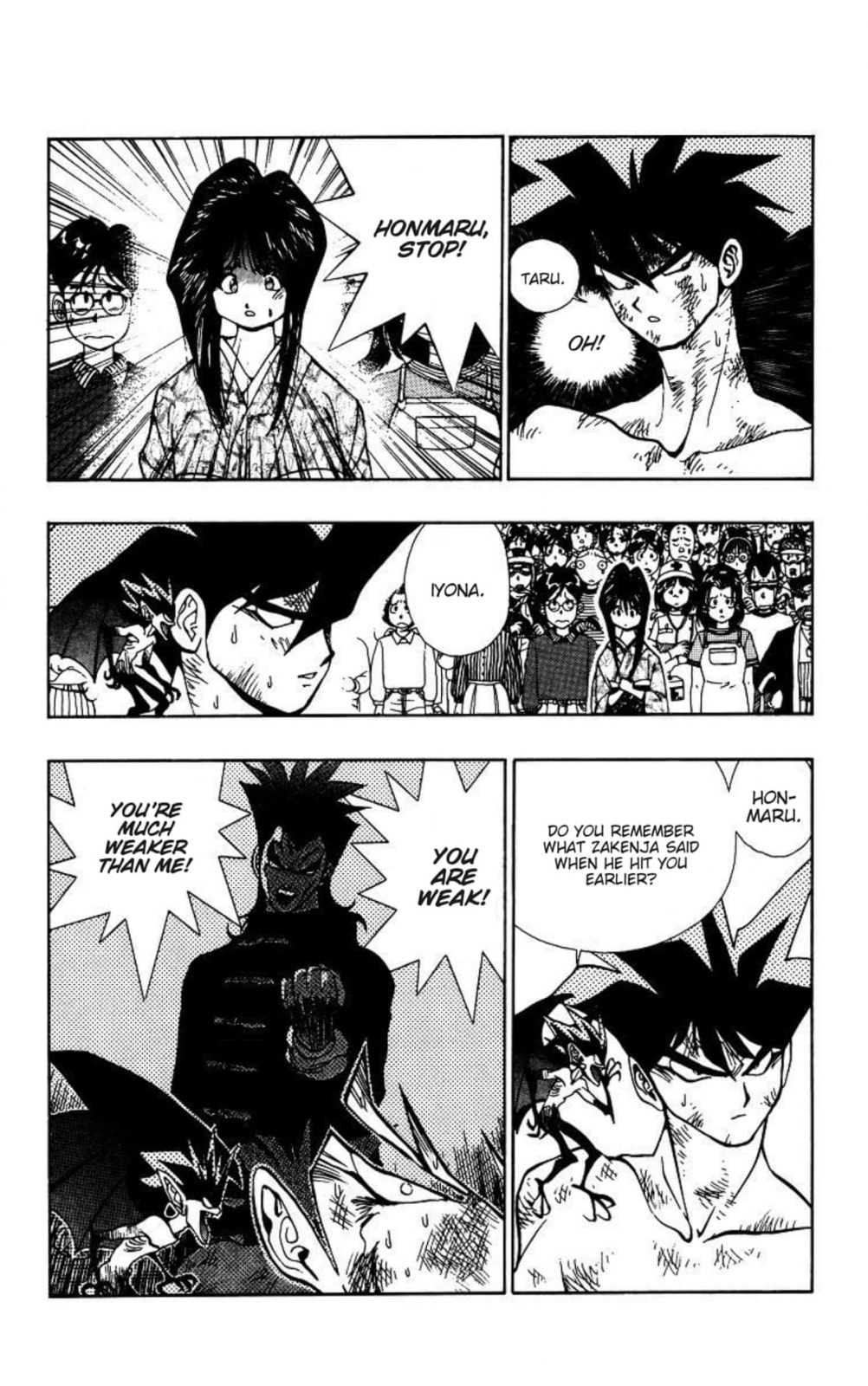 Magical☆Taruruto Chapter 180 page 6 - 