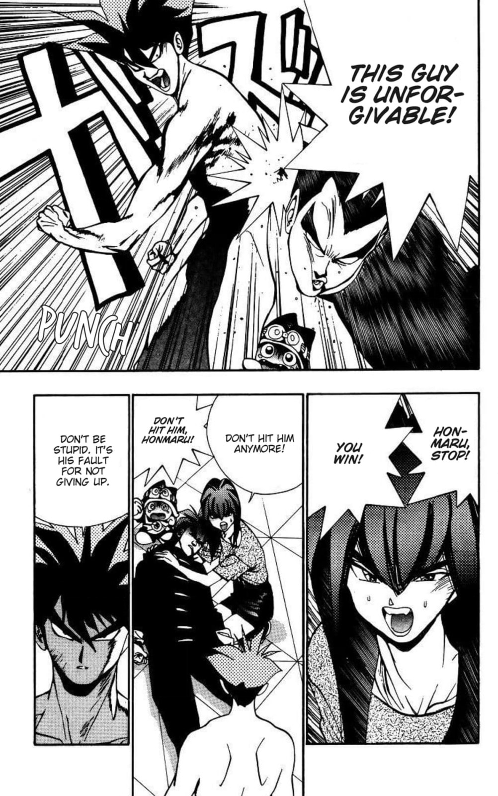 Magical☆Taruruto Chapter 180 page 7 - 