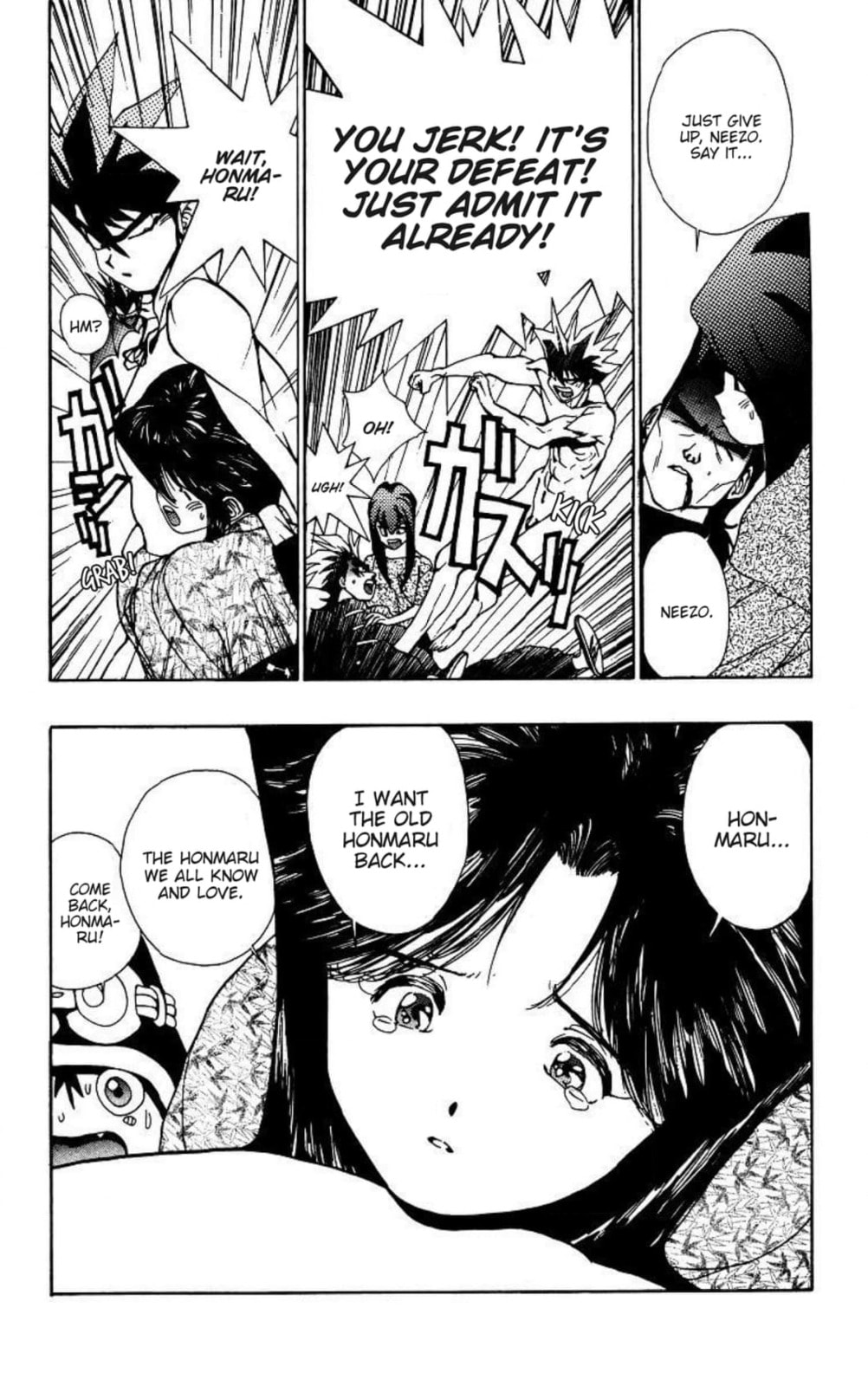 Magical☆Taruruto Chapter 180 page 8 - 