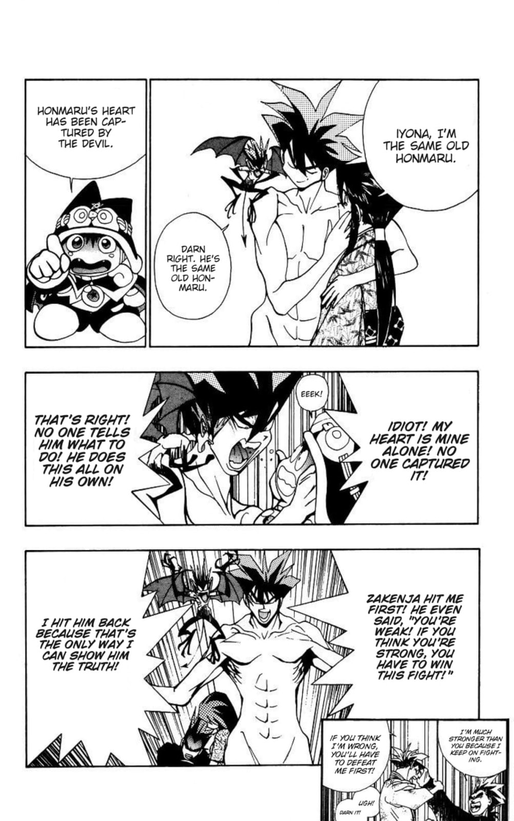 Magical☆Taruruto Chapter 180 page 9 - 