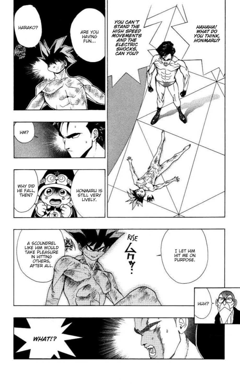 Magical☆Taruruto Chapter 181 page 11 - 