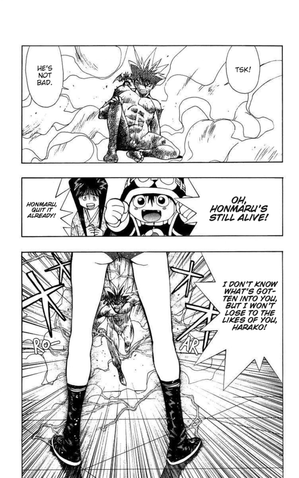 Magical☆Taruruto Chapter 181 page 19 - 