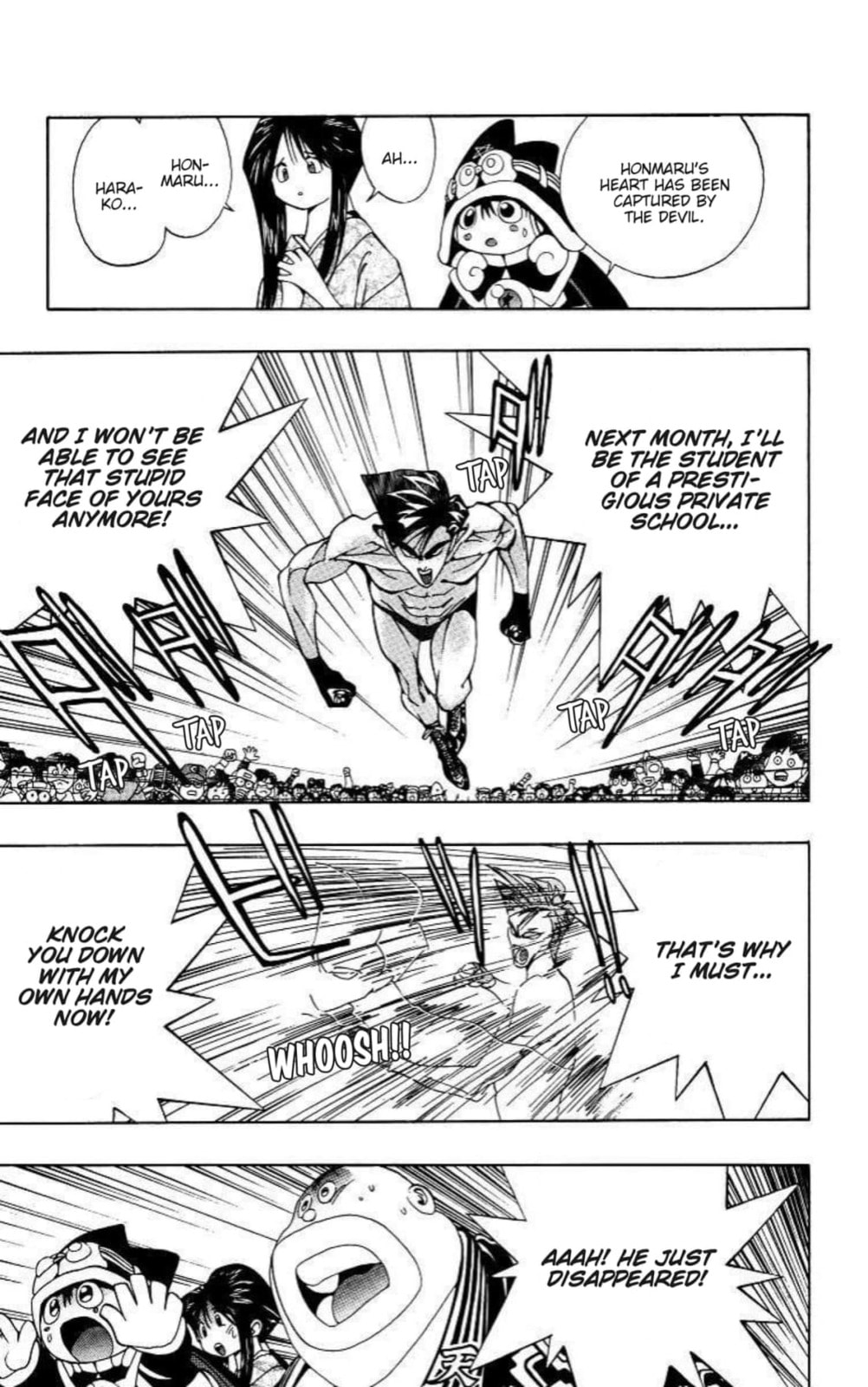 Magical☆Taruruto Chapter 181 page 6 - 