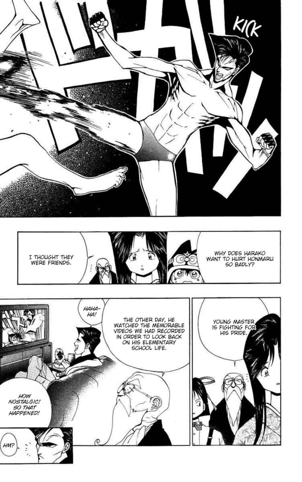 Magical☆Taruruto Chapter 181 page 8 - 