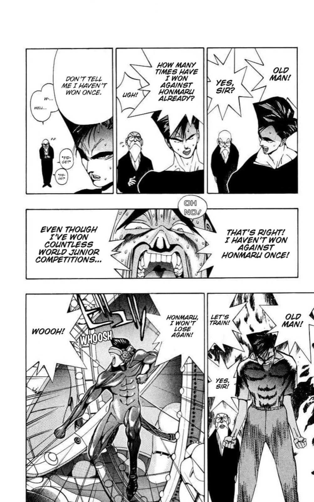 Magical☆Taruruto Chapter 181 page 9 - 