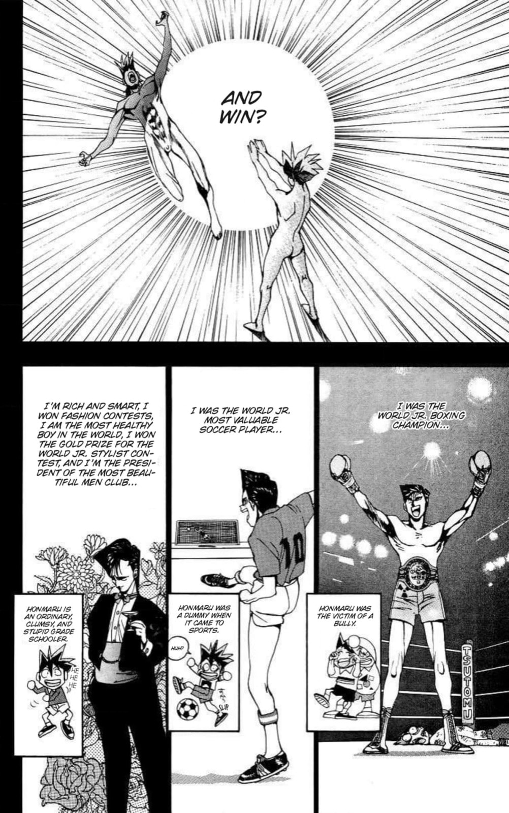 Magical☆Taruruto Chapter 182 page 11 - 