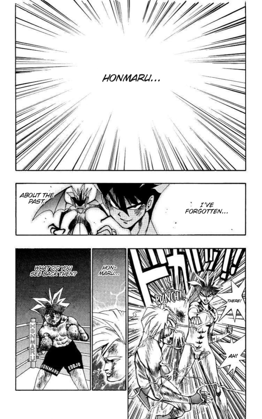 Magical☆Taruruto Chapter 182 page 13 - 