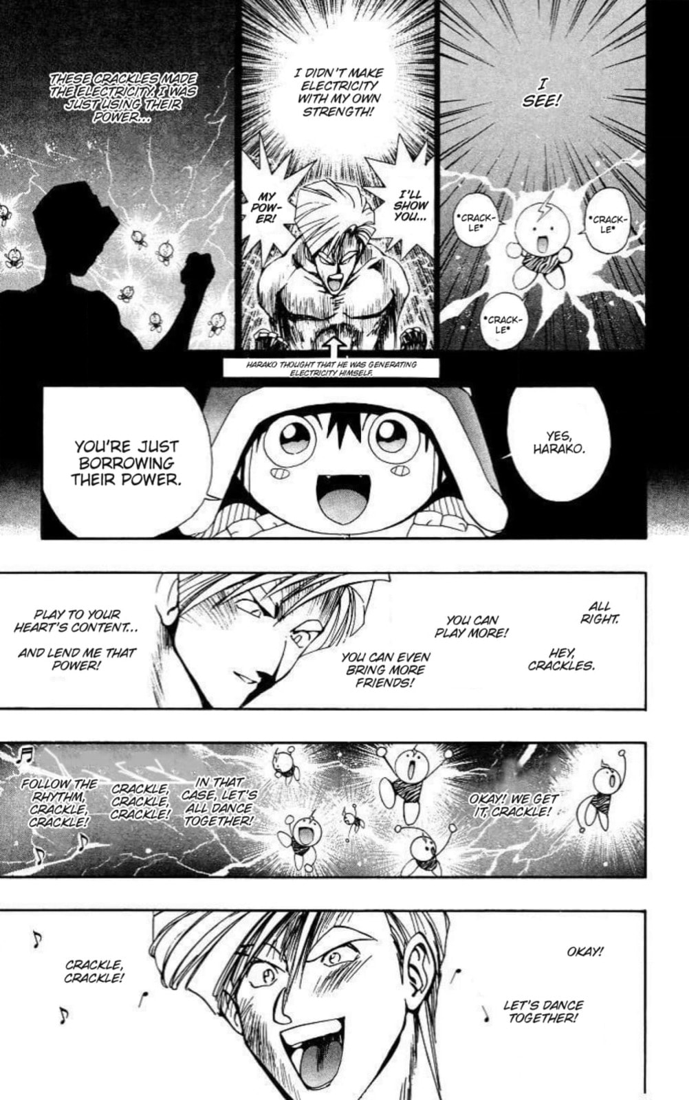 Magical☆Taruruto Chapter 182 page 18 - 