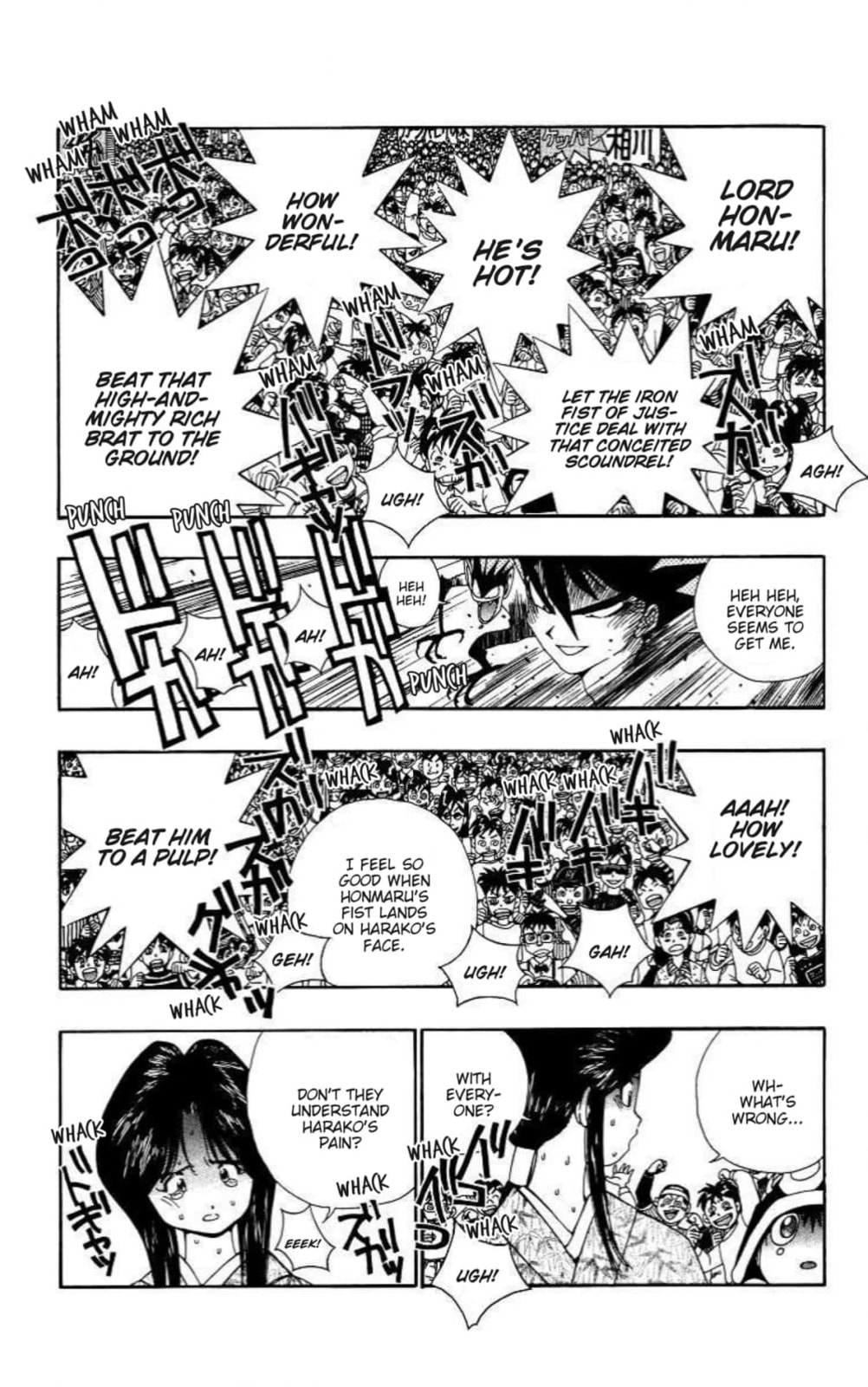 Magical☆Taruruto Chapter 182 page 4 - 