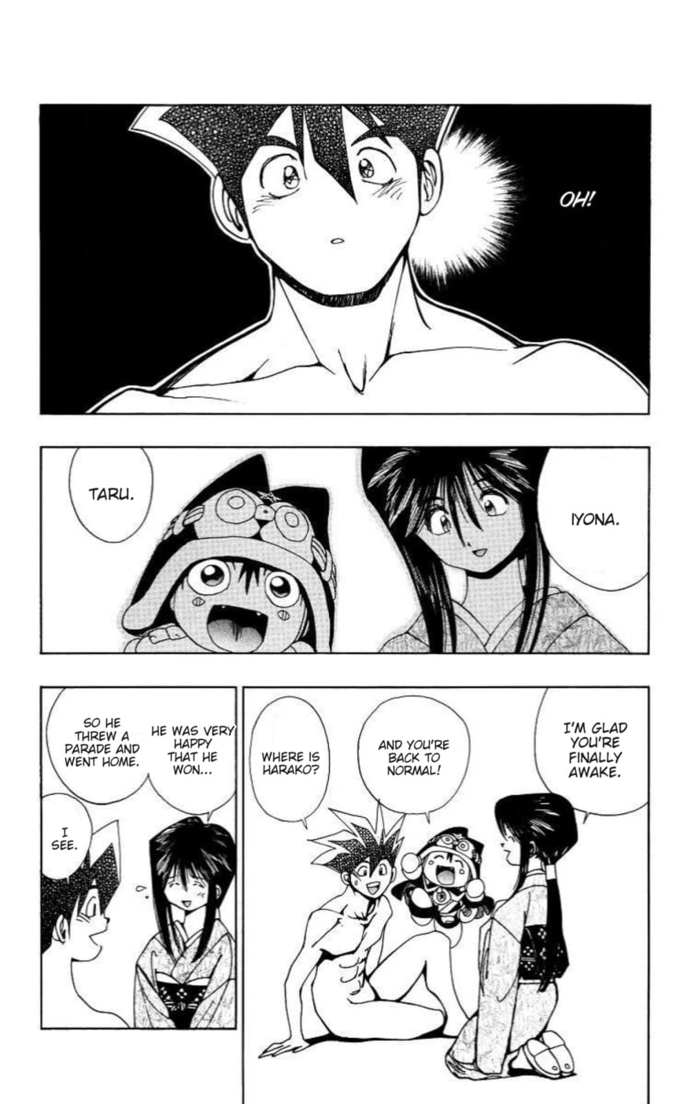 Magical☆Taruruto Chapter 183 page 18 - 