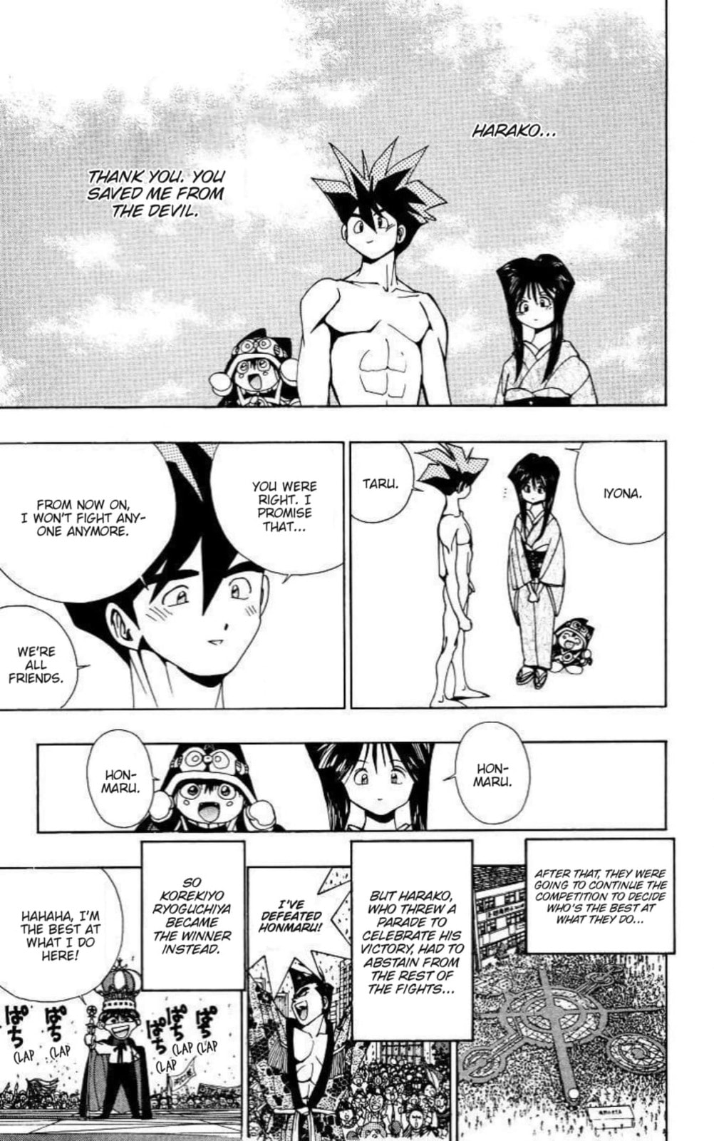 Magical☆Taruruto Chapter 183 page 19 - 
