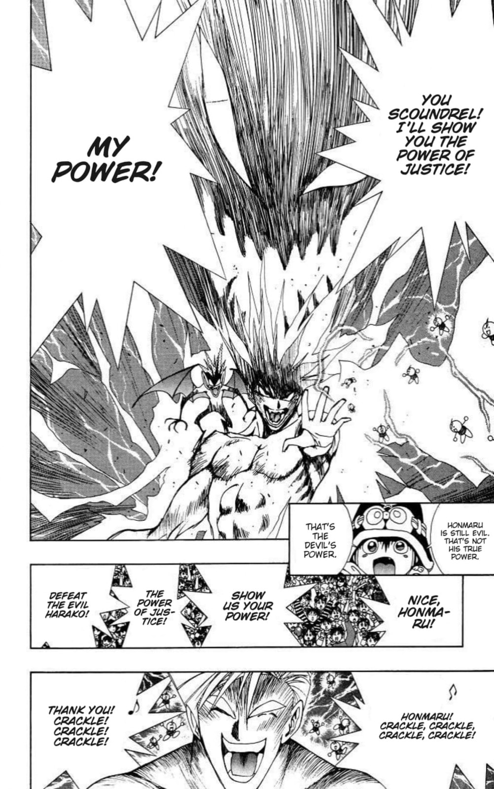 Magical☆Taruruto Chapter 183 page 4 - 