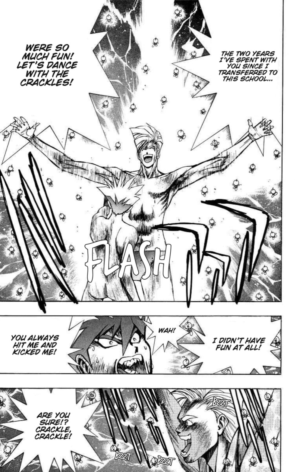 Magical☆Taruruto Chapter 183 page 5 - 