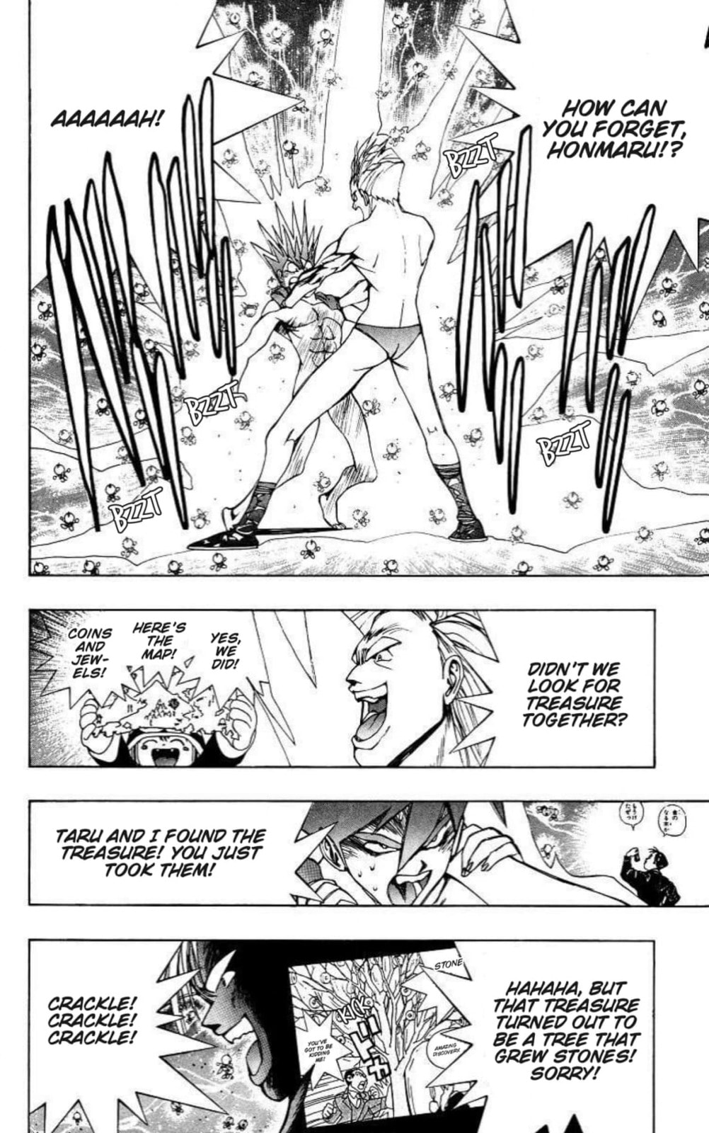 Magical☆Taruruto Chapter 183 page 6 - 
