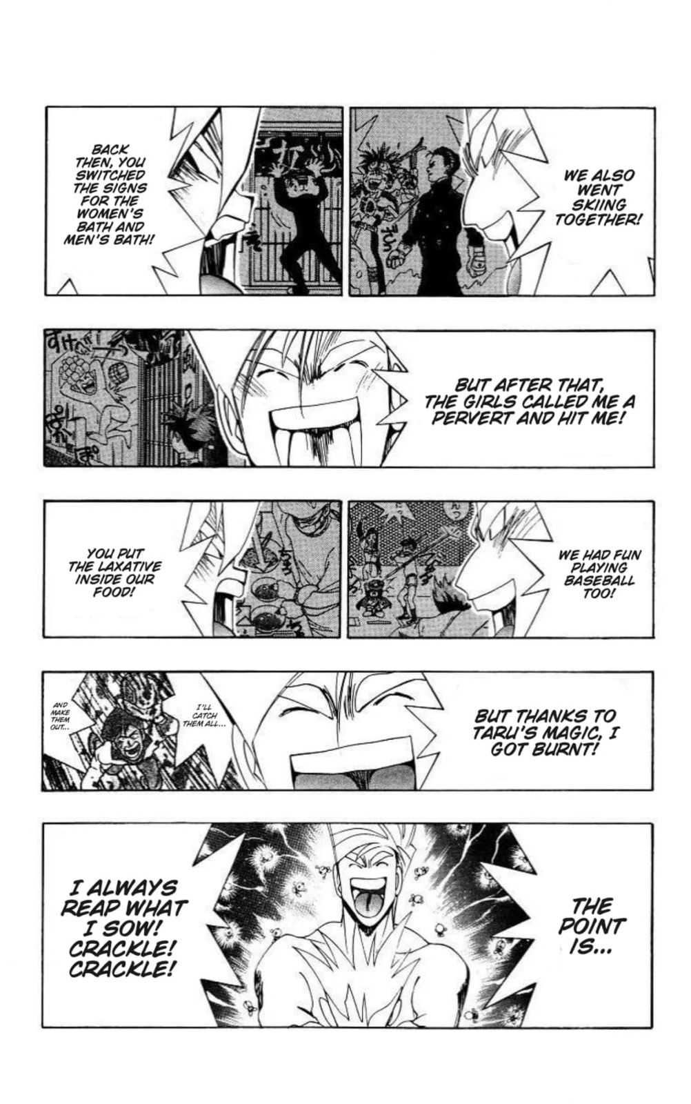 Magical☆Taruruto Chapter 183 page 7 - 