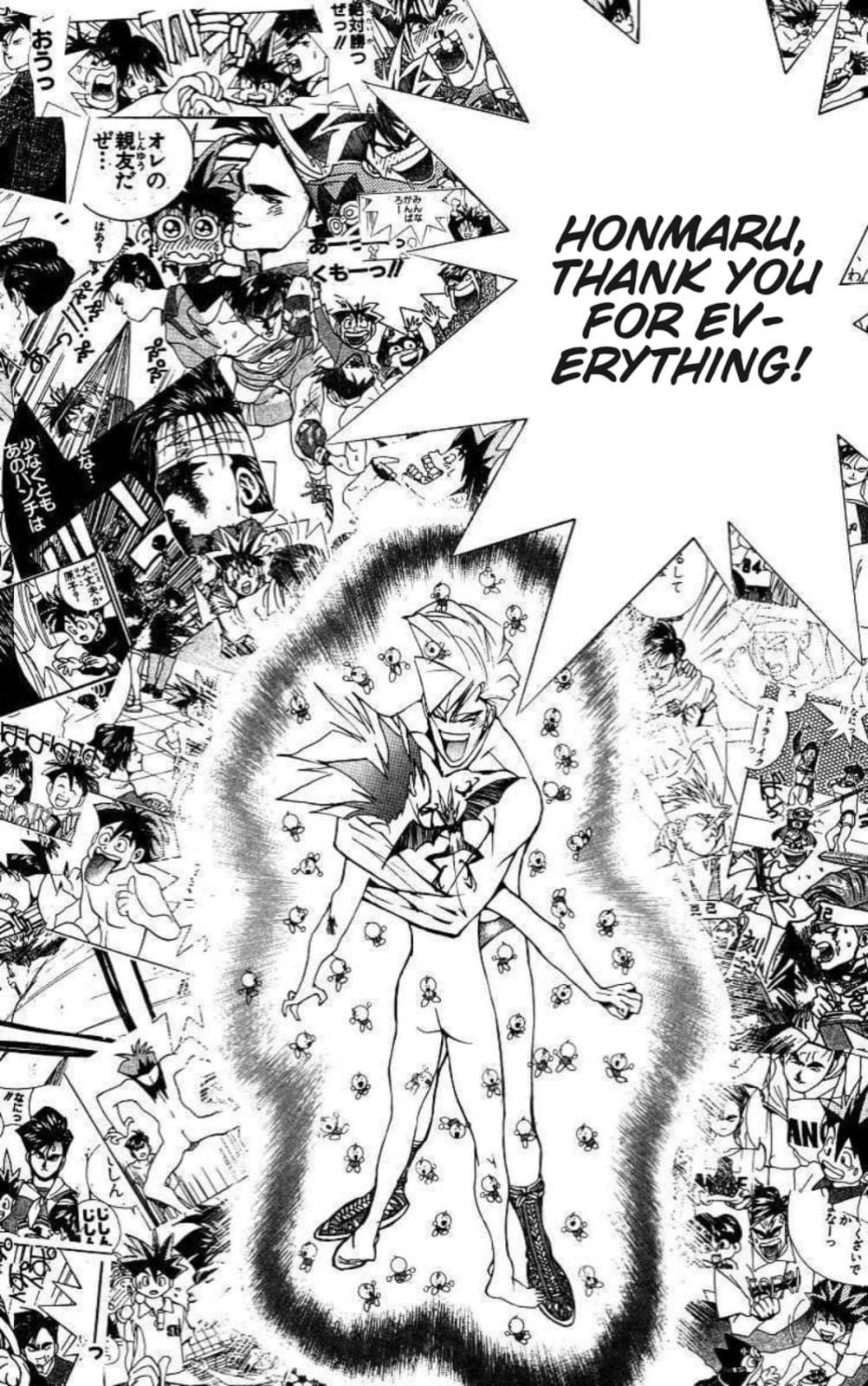 Magical☆Taruruto Chapter 183 page 10 - 