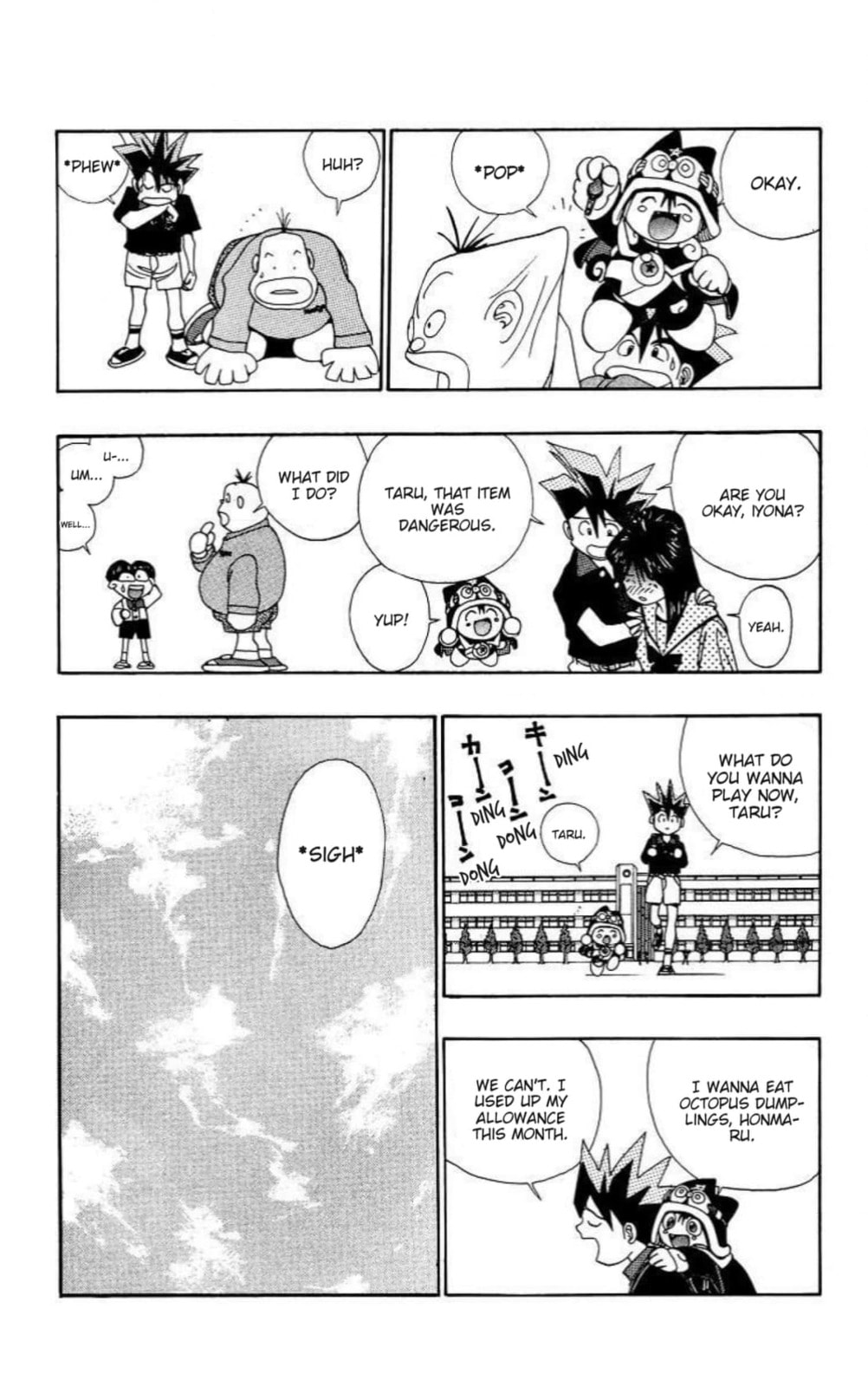 Magical☆Taruruto Chapter 184 page 11 - 