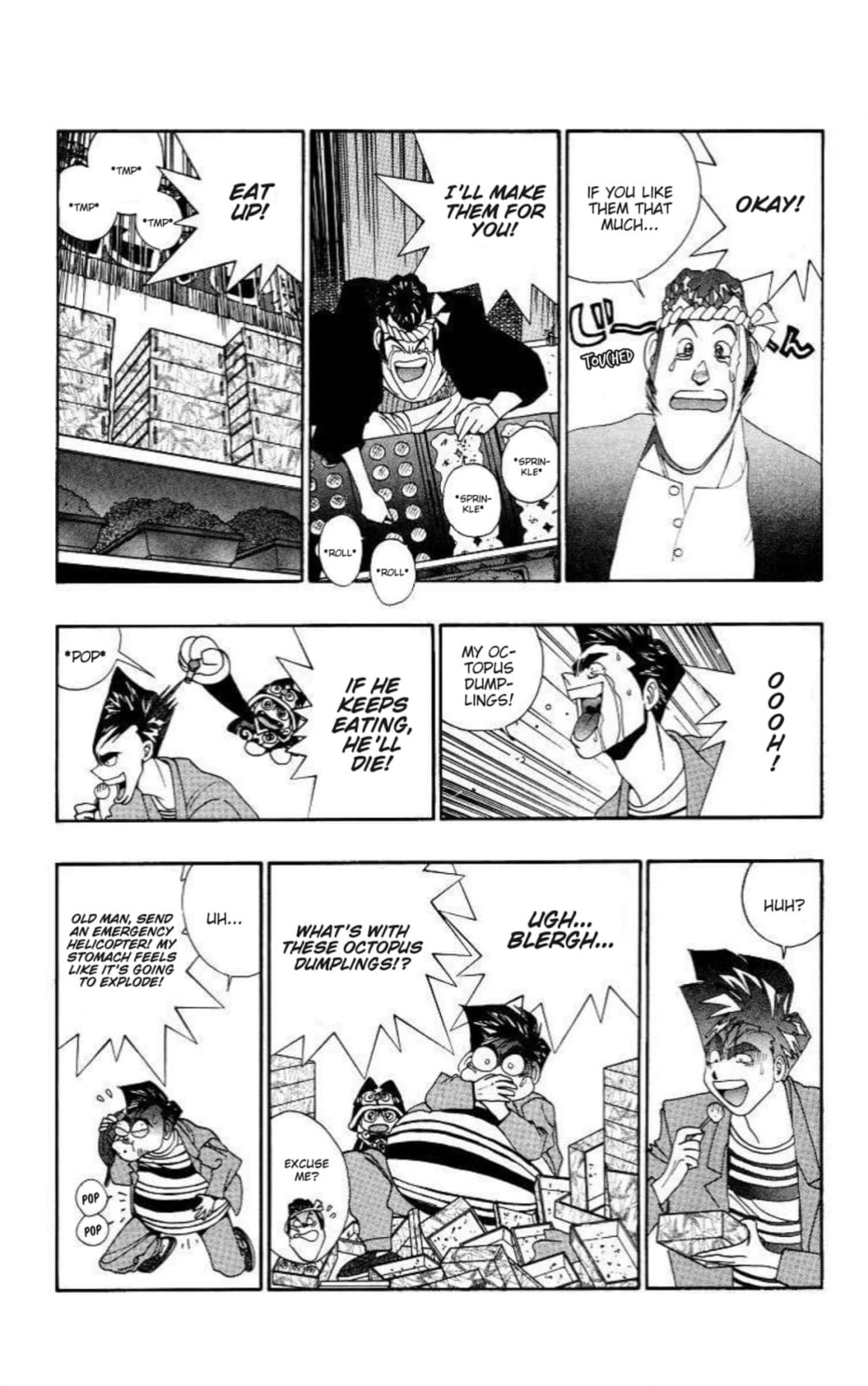 Magical☆Taruruto Chapter 184 page 15 - 