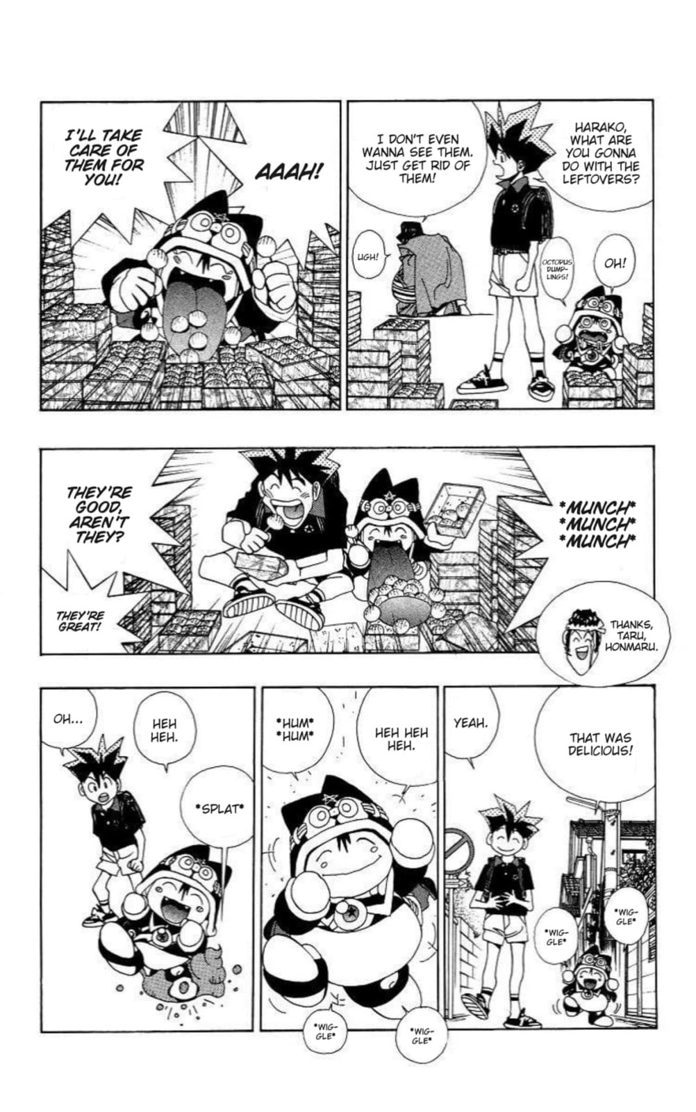 Magical☆Taruruto Chapter 184 page 16 - 