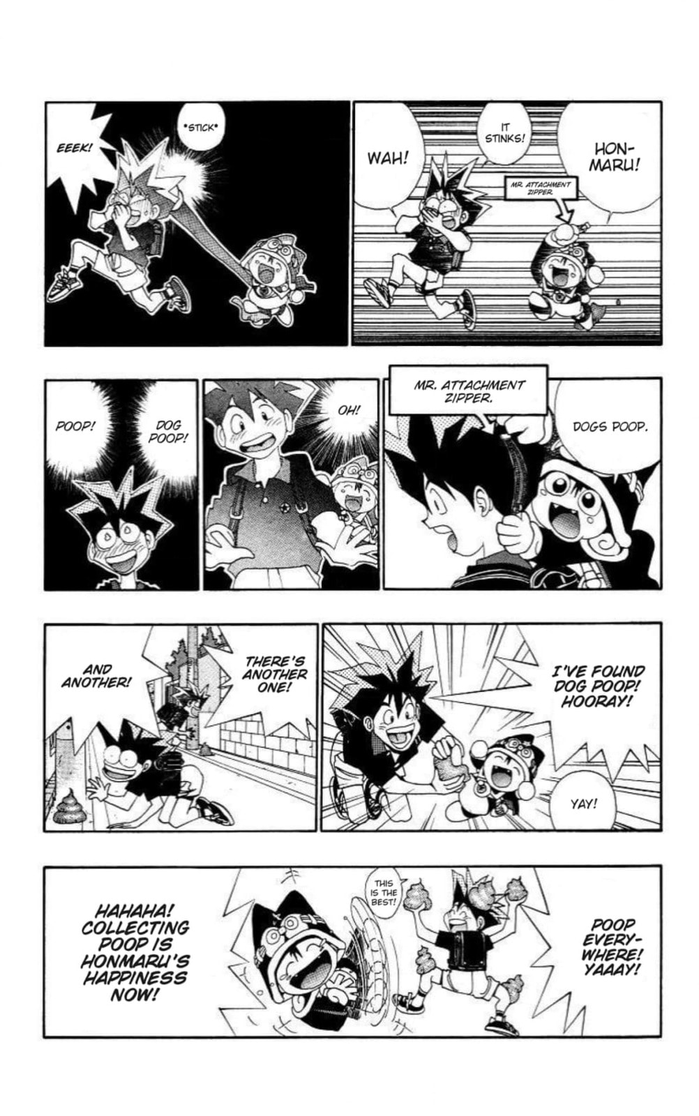 Magical☆Taruruto Chapter 184 page 18 - 