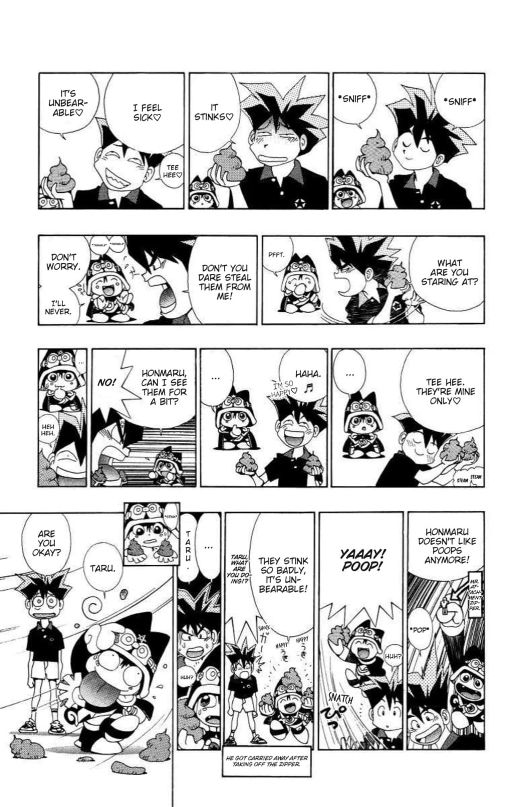Magical☆Taruruto Chapter 184 page 19 - 