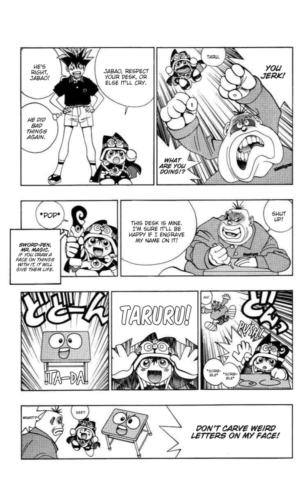 Magical☆Taruruto Chapter 184 page 3 - 