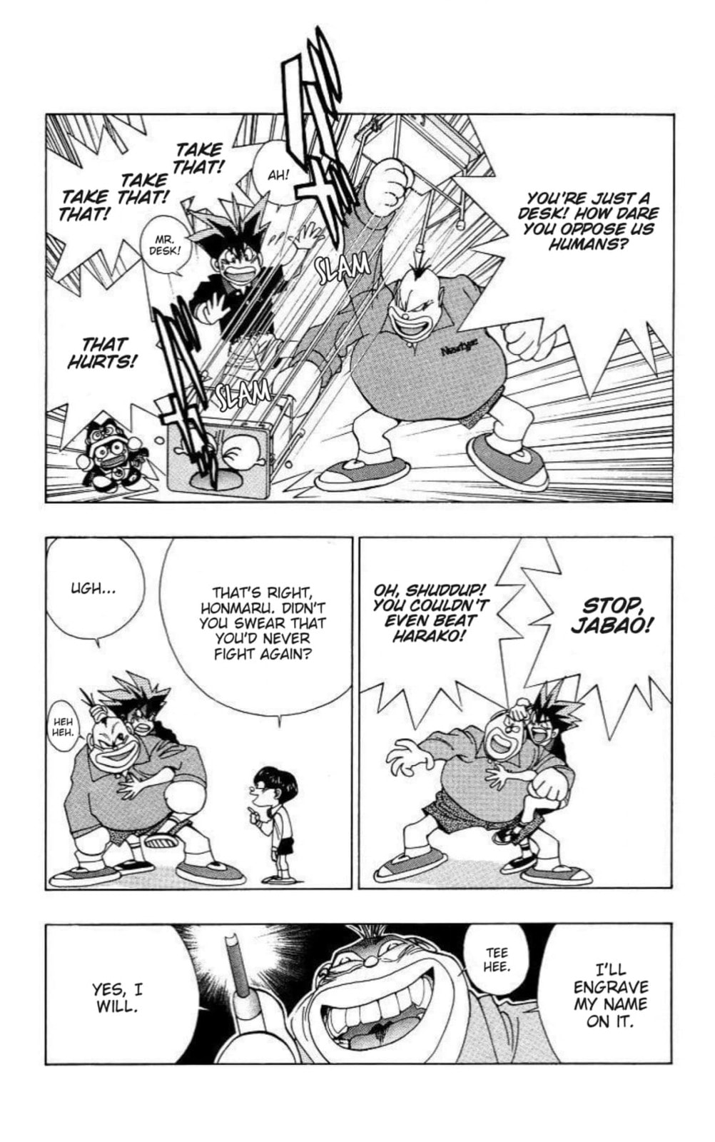 Magical☆Taruruto Chapter 184 page 4 - 