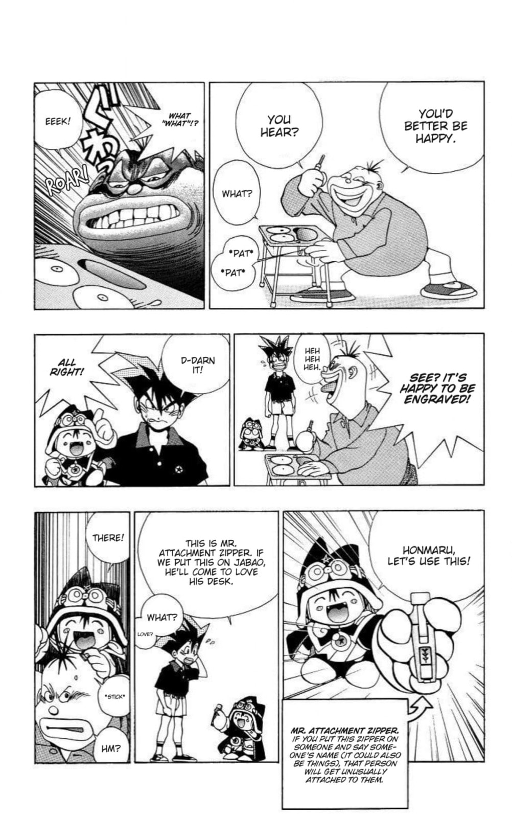 Magical☆Taruruto Chapter 184 page 5 - 