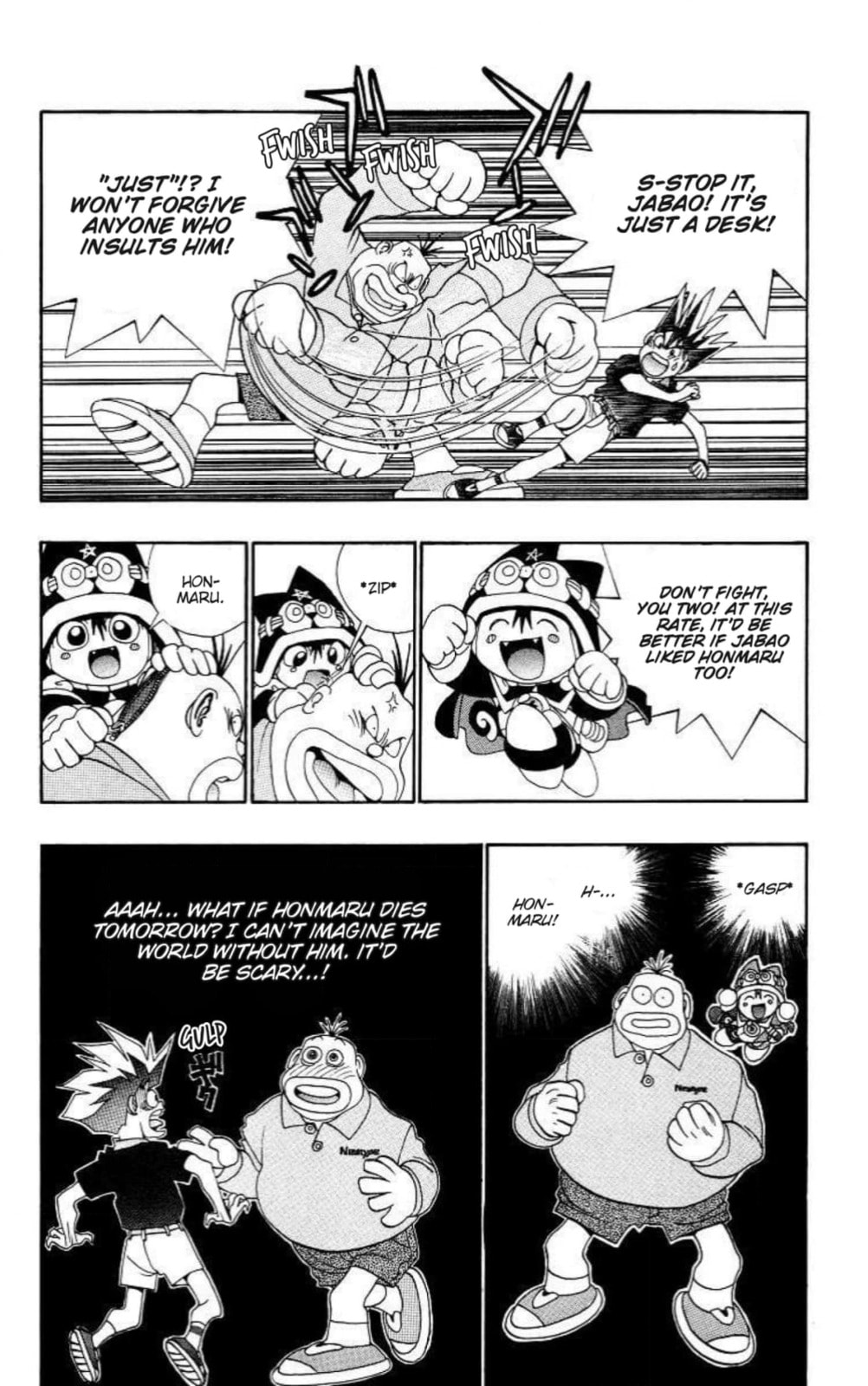 Magical☆Taruruto Chapter 184 page 8 - 
