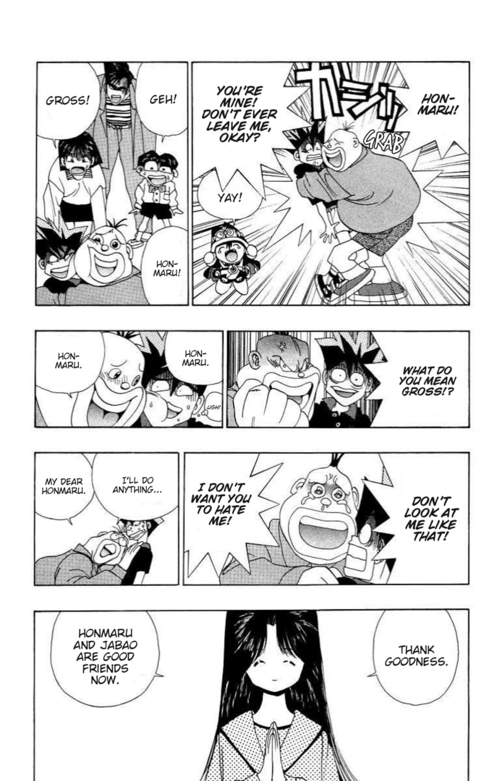 Magical☆Taruruto Chapter 184 page 9 - 