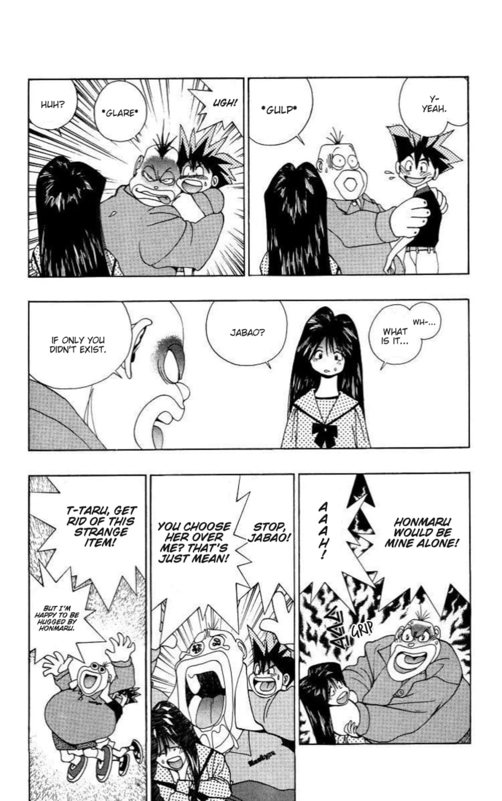 Magical☆Taruruto Chapter 184 page 10 - 