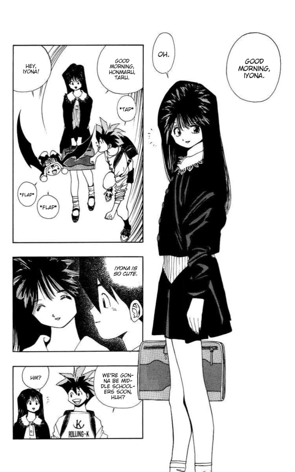 Magical☆Taruruto Chapter 185 page 2 - 