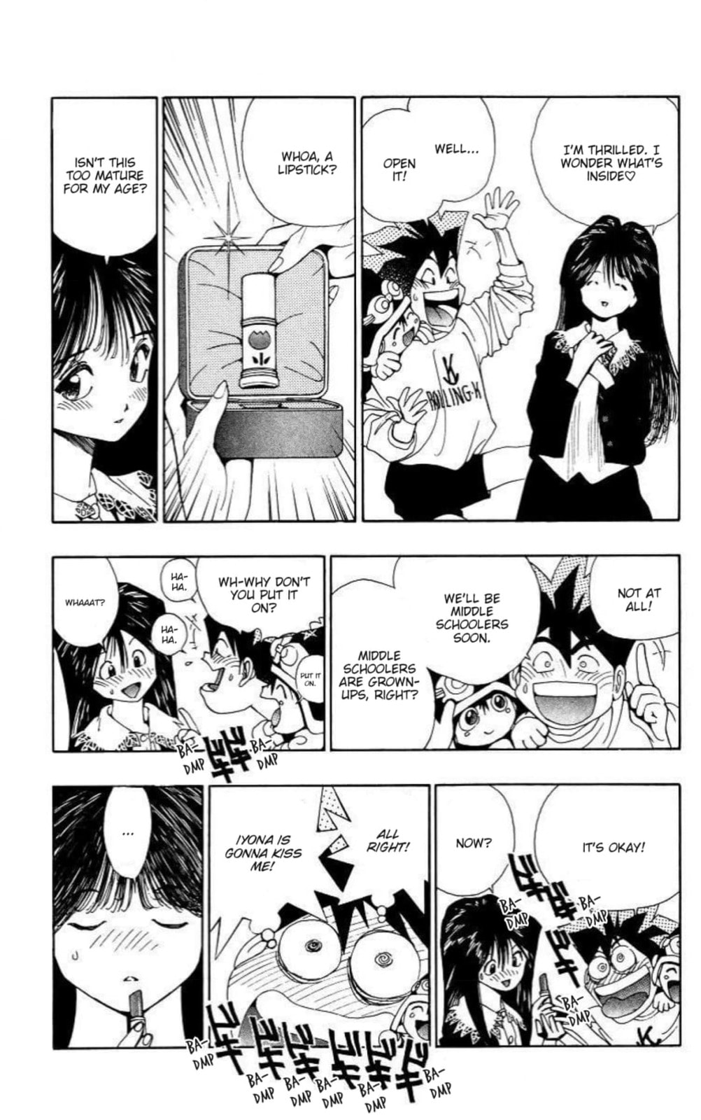 Magical☆Taruruto Chapter 185 page 11 - 