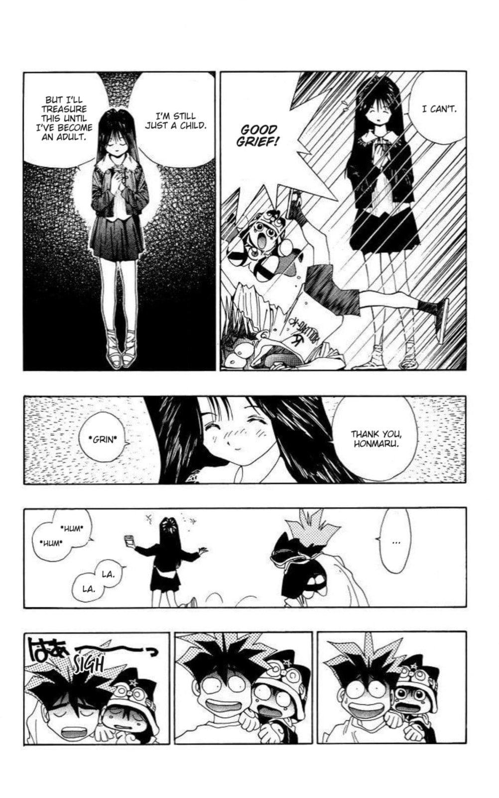 Magical☆Taruruto Chapter 185 page 12 - 