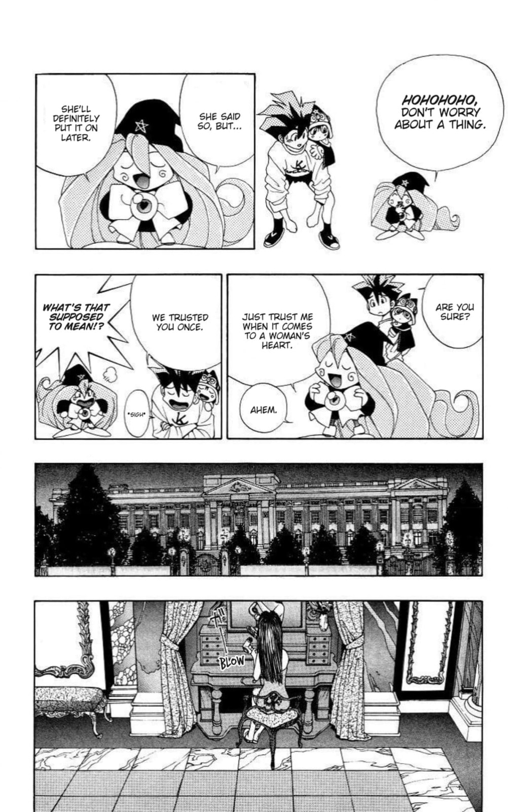 Magical☆Taruruto Chapter 185 page 13 - 