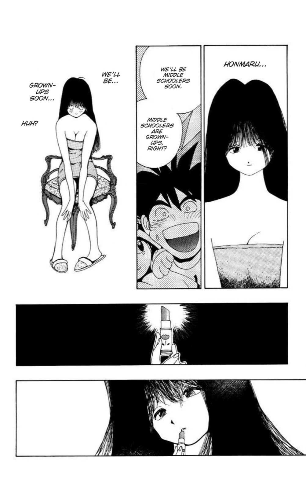 Magical☆Taruruto Chapter 185 page 14 - 