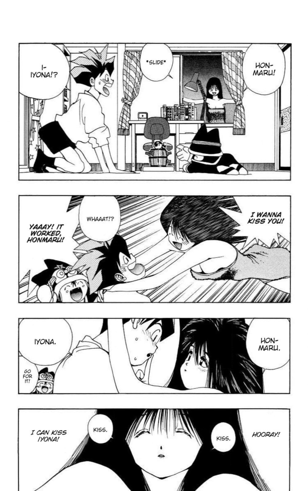 Magical☆Taruruto Chapter 185 page 16 - 