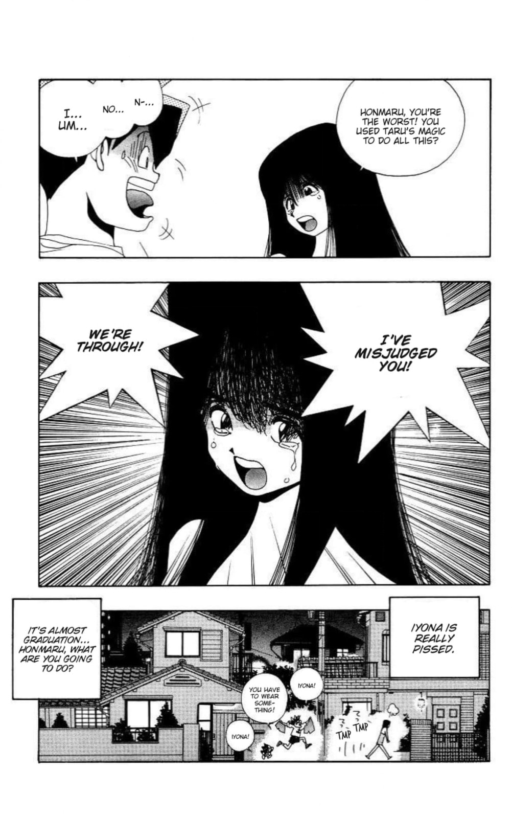 Magical☆Taruruto Chapter 185 page 19 - 