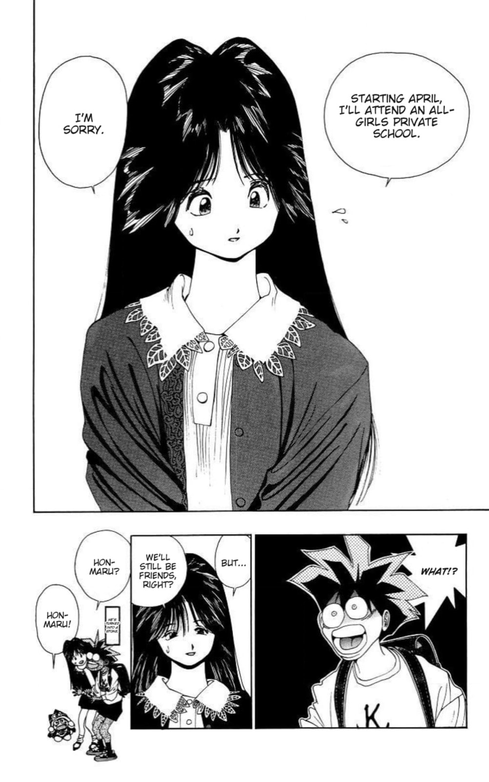 Magical☆Taruruto Chapter 185 page 4 - 