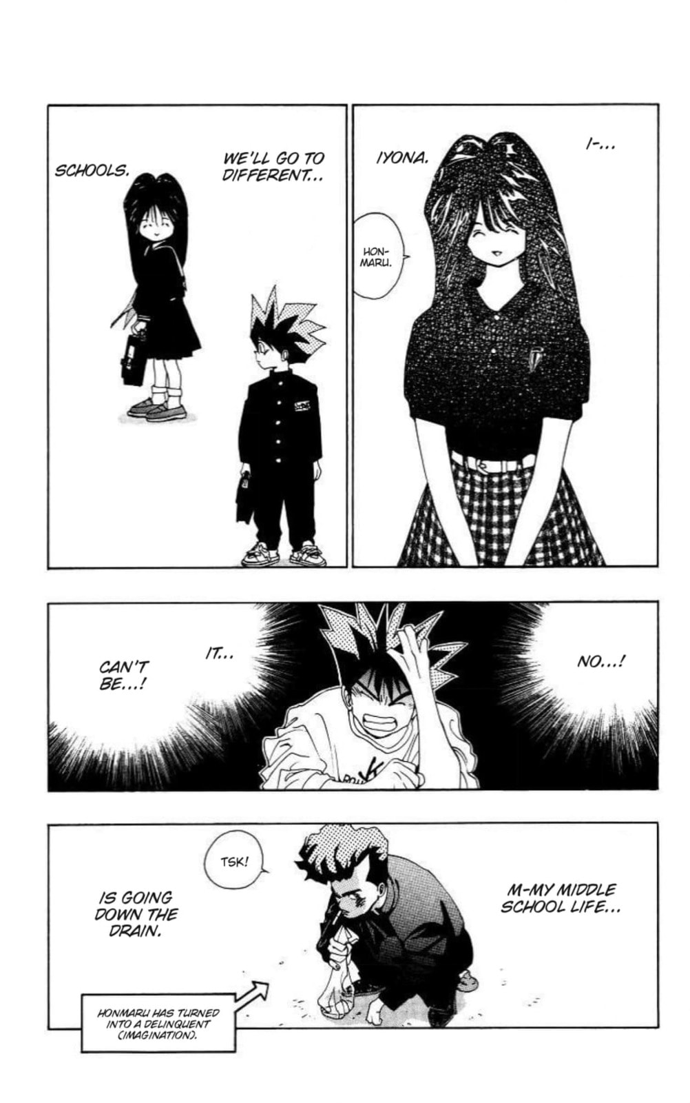 Magical☆Taruruto Chapter 185 page 5 - 