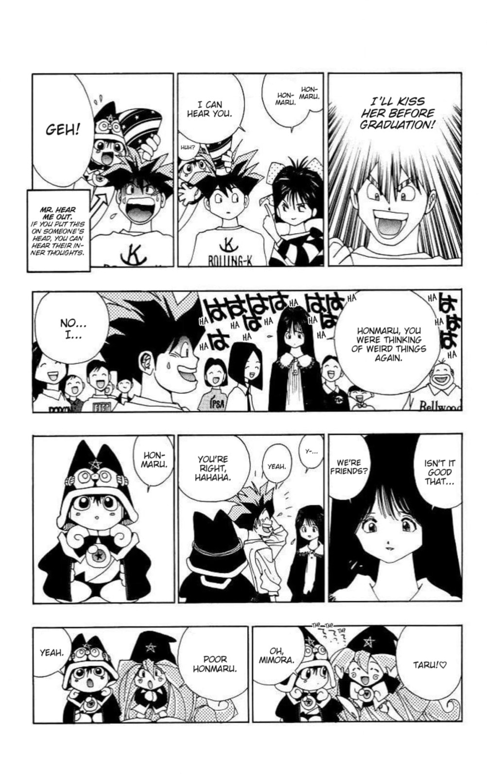 Magical☆Taruruto Chapter 185 page 7 - 