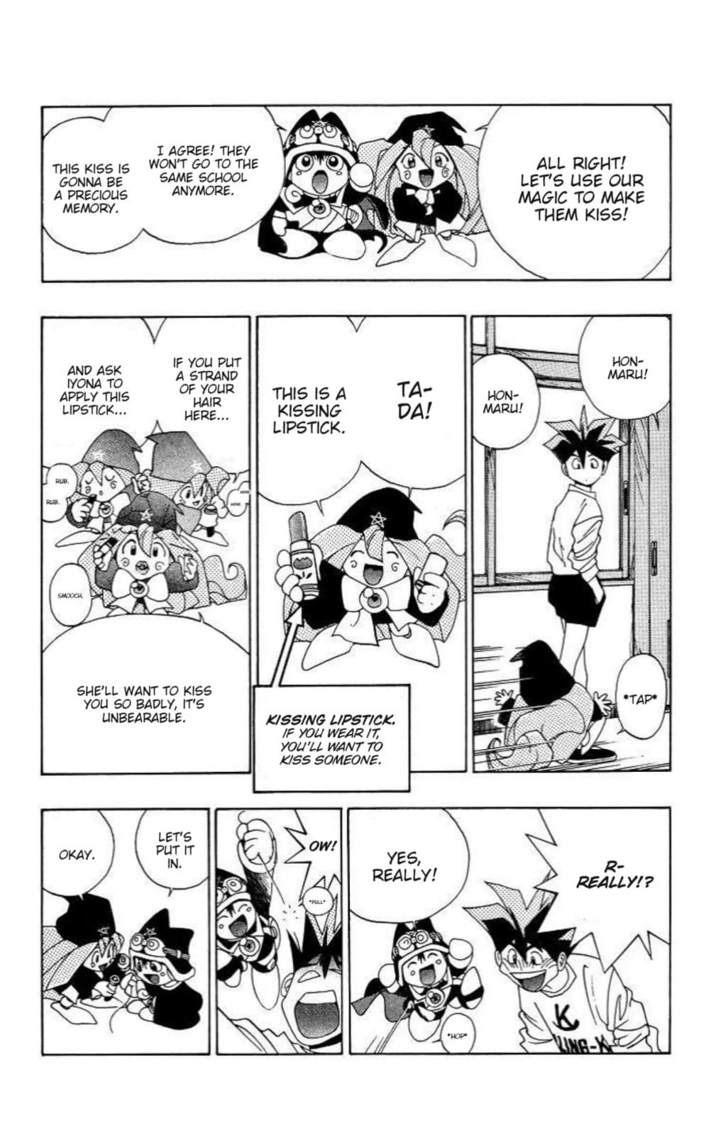 Magical☆Taruruto Chapter 185 page 8 - 