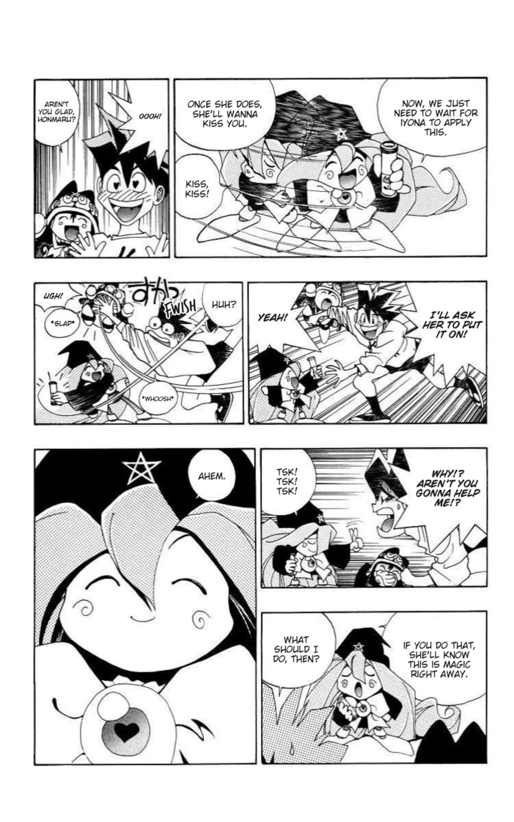 Magical☆Taruruto Chapter 185 page 9 - 