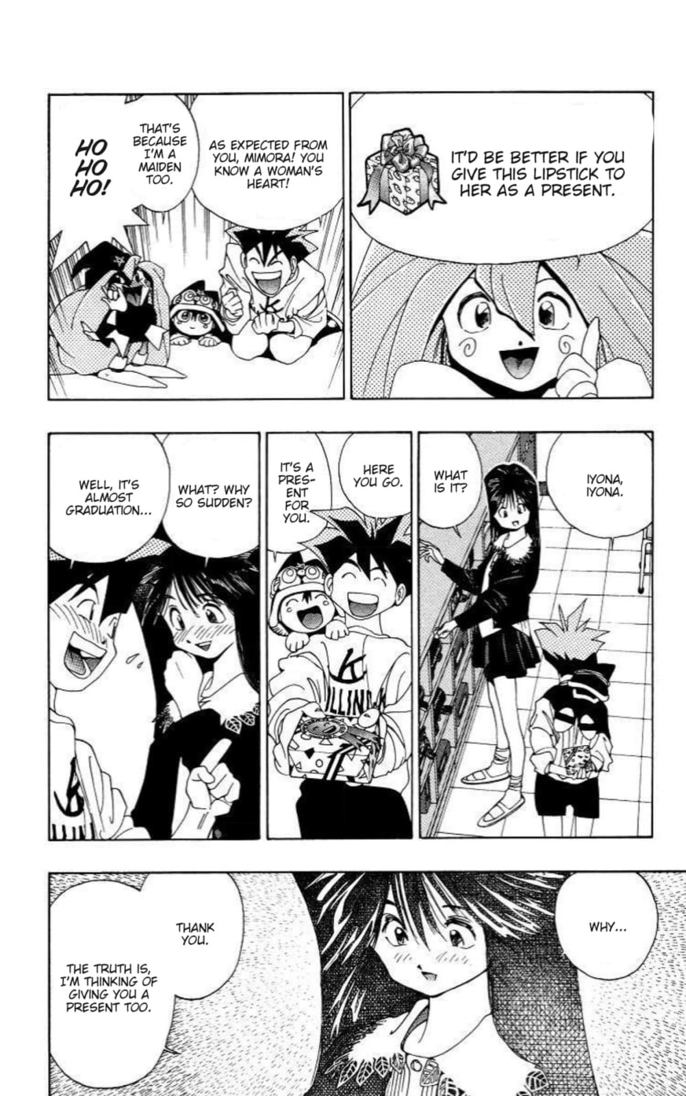 Magical☆Taruruto Chapter 185 page 10 - 