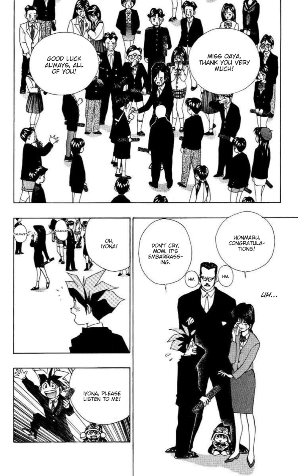 Magical☆Taruruto Chapter 186 page 12 - 