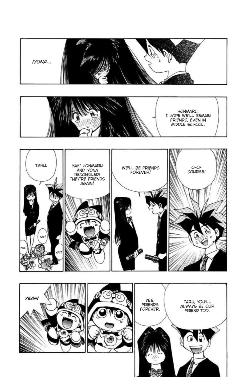 Magical☆Taruruto Chapter 186 page 15 - 